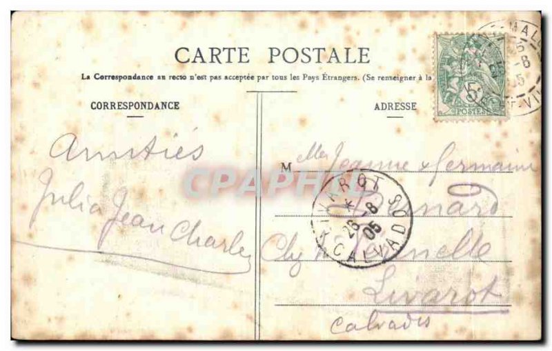 Old Postcard Dol de Bretagne La Cathedrale