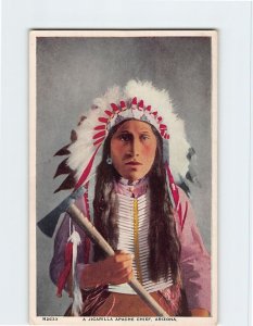 B-144200 A Jicarilla Apache Chief Arizona USA