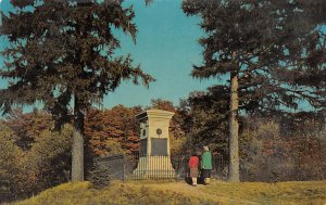 General Edward Braddocks Burial Place, Monument - Uniontown, Pennsylvania PA  