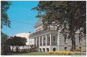 Exterior,  Hampton-Preston House,  Columbia,  South Carolina,  40-60s