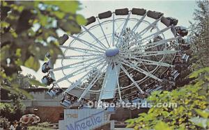 The Wheelie, Six Flags Atlanta, Georgia, GA, USA Unused 