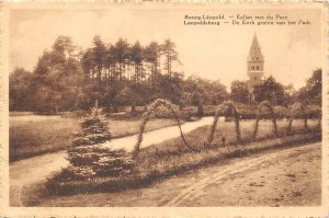 Lot302 bourg leopold leopoldsburg eglise vue du parc belgium