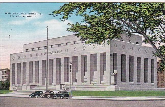 Missouri St Louis War Memorial Building