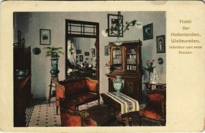 PC WELTEVREDEN Hotel des Nederlanden Kamer INDONESIA (a18289)