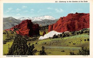 Garden of the Gods Colorado Springs, Colorado, USA  