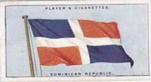 Players Vintage Cigarette Card Flags League Of Nations No 16 Dominican Republ...