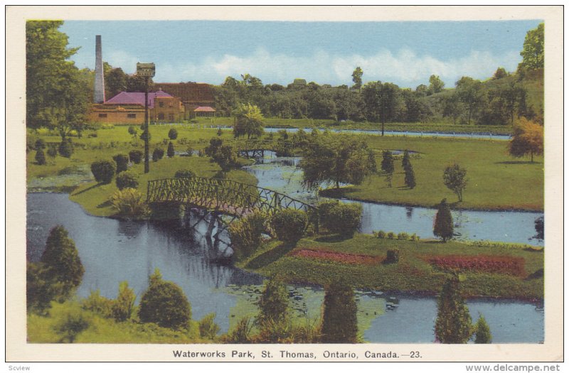 Water Works Park , ST. THOMAS , Ontario , Canada , 20-40s