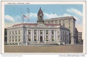 Connecticut Stamford Town Hall