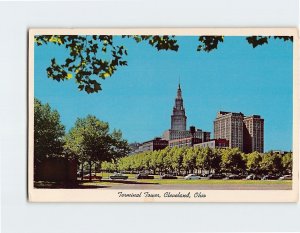 Postcard Terminal Tower Cleveland Ohio USA