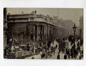 3102228 UK London The Bank Vintage TUCK photo PC