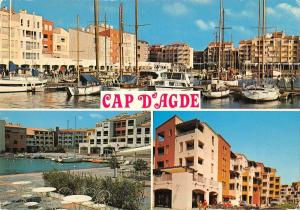 BT4092 Paysage du languedoc ship bateaux Le Cap d Agde France