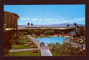 NV Stardust Hotel & PooL LAS VEGAS NEVADA Postcard PC