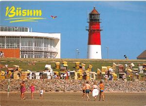 B99107 nordseeheilbad busum  germany  lighthouse phare