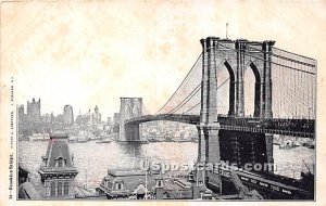 Brooklyn Bridge, Brooklyn Bridge, New York