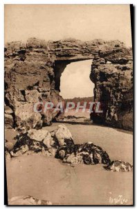 Old Postcard surroundings Royan Pont du Diable