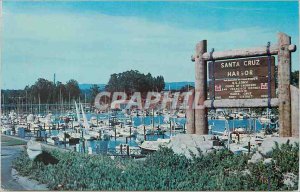 Modern Postcard Santa Cruz Small Craft Harbor Yacht This Has 33 Lane Launchin...