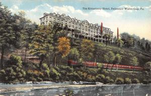 Delaware Water Gap Pennsylvania Kittatinny Hotel Antique Postcard K33127