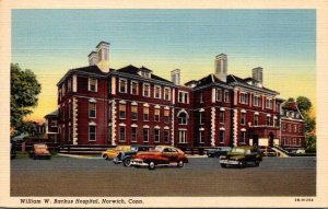 Connecticut Norwich William W Backus Hospital Curteich