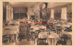 France, Barbizon, Les Pleiades Restaurant Interior