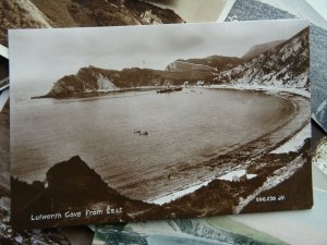 Dorset Jurassic Coast Collection of 20 LULWORTH & LULWORTH COVE - Old Postcard