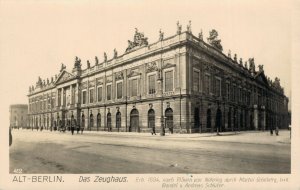 Germany - Alt Berlin Das Zeughaus 03.25