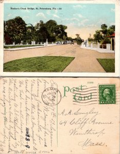 Booker's Creek Bridge, St Petersburg, Florida