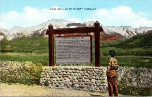 Montana Fort Connah Last Of Hudson Bay Trading Company Trading Posts