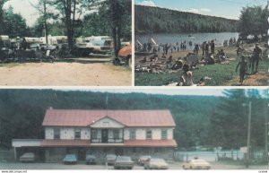 MONT-CARMEL , Quebec , Canada , 1989 ; Camping , Hotel Petit Lake