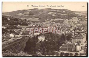 Old Postcard Tarare Vue Generale