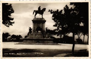 CPA ROMA Monumento a Garibaldi ITALY (546068)