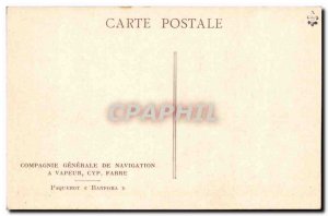 Postcard Old Ship Banfora