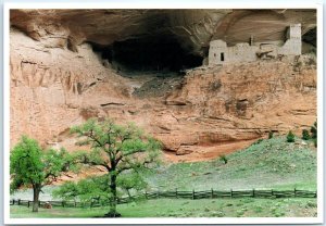 Postcard - Mummy Run, Canyon De Chelly National Monument - Chinle, Arizona