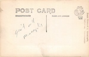 G9/ Minneapolis Minnesota RPPC Postcard c1910 Government Mill 21