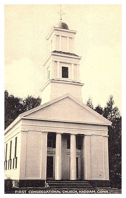 Connecticut Haddam First Congregational Church