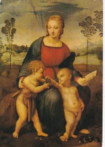 Italy Firenze Galleria Uffizi La Madonna del Cardellino Raffaello Sanzio