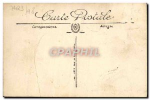 Old Postcard Ouistreham The memorial Militaria