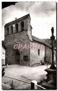 The Tourist Correze - Gimel - The Church - Old Postcard