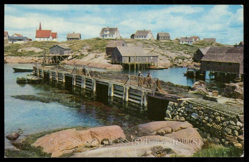 Peggy's Cove, Nova Scotia