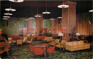 8 Postcards, Chicago Illinois, Hotel Interior & Exterior Views