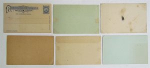 BOLIVIA lot of 6 ANTIQUE POSTCARDS