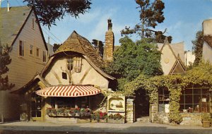 Carmel by the Sea California Postcard
