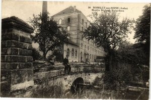 CPA ROMILLY-sur-SEINE - Moulin Hérissez Raverdeau (179139)