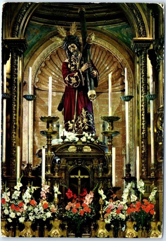 Postcard - Nuestro Padre Jesús del Gran Poder - Seville, Spain