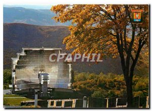 Postcard Modern Light and Colors of Cerdanya Odeillo Solar Oven