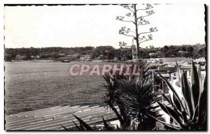 Postcard Modern Garoupe Bay View Garoupe and beaches