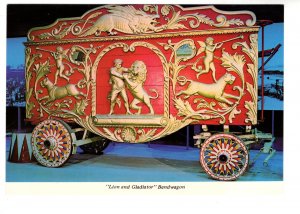 Lion and Gladiator Bandwagon, Ringling Museum, Sarasota, Florida