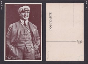 Vintage postcard Germany Opera Franz Baumann