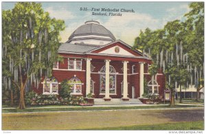 First Methodist Church , SANFORD , Florida , 30-40s