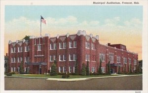 Municipal Auditorium Fremont Nebraska