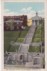 Monument Terrace And Courthouse Lynchburg Virginia